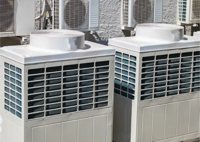 commercial AC units scrap